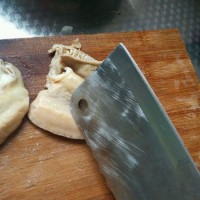 猫咪之家咸肉河蚌滚豆腐的做法图解3