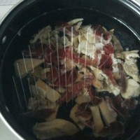 猫咪之家咸肉河蚌滚豆腐的做法图解9