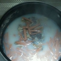 猫咪之家咸肉河蚌滚豆腐的做法图解12