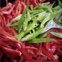 双椒肉丝的做法图解8