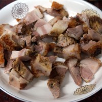 农家美味芋头炆烧肉—冬季暖身的做法图解2