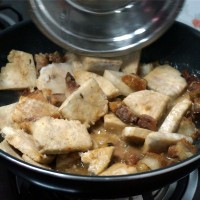 农家美味芋头炆烧肉—冬季暖身的做法图解11