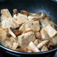 农家美味芋头炆烧肉—冬季暖身的做法图解12