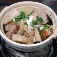 农家美味芋头炆烧肉—冬季暖身的做法图解13