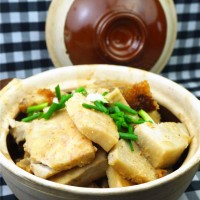 农家美味芋头炆烧肉—冬季暖身的做法图解15