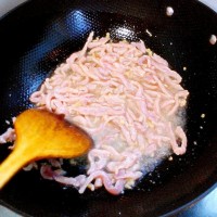 胖胖快手晚餐青椒肉丝的做法图解5