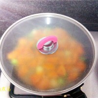 沙茶酱烧南瓜的做法图解8