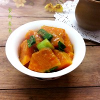 沙茶酱烧南瓜的做法图解11