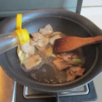 花菇笋子五花肉的做法图解5