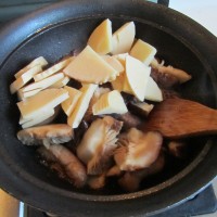 花菇笋子五花肉的做法图解6