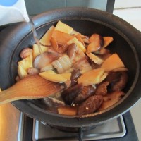 花菇笋子五花肉的做法图解7