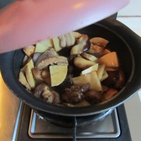 花菇笋子五花肉的做法图解8