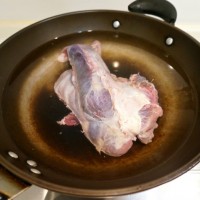 薄荷香辣牛肉的做法图解1