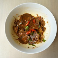 薄荷香辣牛肉的做法图解9