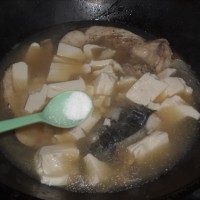 豆腐青鱼汤的做法图解8
