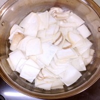 多彩杏鲍菇的做法图解3