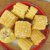 红萝卜玉米排骨汤的做法图解3