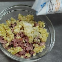 烤香菇串——冬季暖身的做法图解4