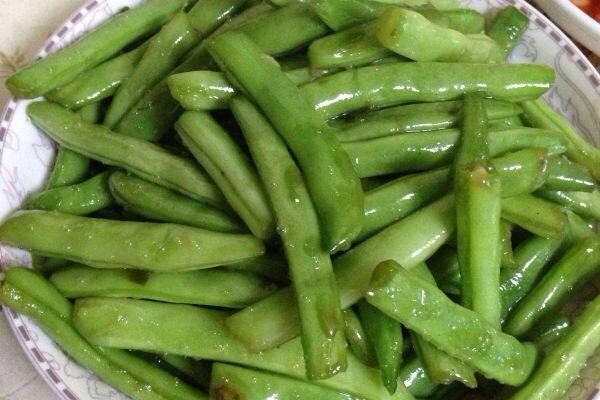 清炒四季豆的做法
