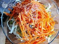 凉拌黄豆芽的做法图解5