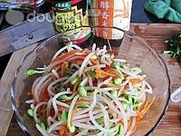 凉拌黄豆芽的做法图解6