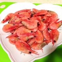 加拿大野生北极虾之水煮虾的做法图解2
