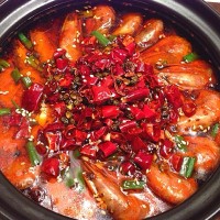 加拿大野生北极虾之水煮虾的做法图解11