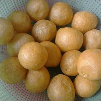 油面筋塞肉的做法图解2