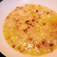 蒜香白酒煮青口的做法图解3