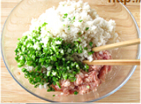 香煎藕饼的做法图解2