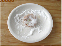 香煎藕饼的做法图解4