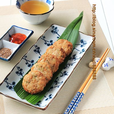 香煎藕饼的做法