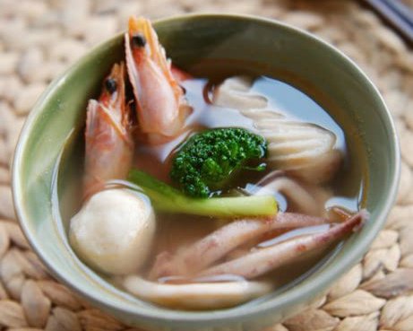 清酒煮海鲜的做法