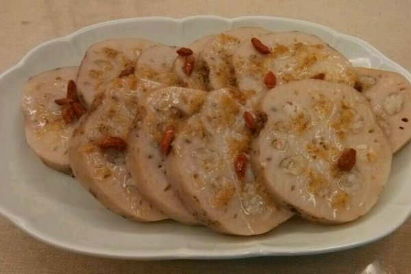 桂花糖藕的做法