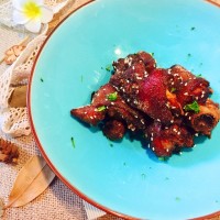烤猪蹄的做法图解12