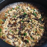 卤素肉燥干捞粉纯素的做法图解4