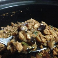 卤素肉燥干捞粉纯素的做法图解5