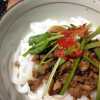 卤素肉燥干捞粉纯素的做法图解7