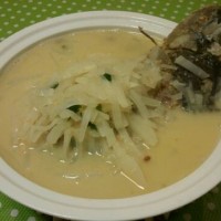 零基础的美味萝卜丝鲫鱼汤的做法图解5