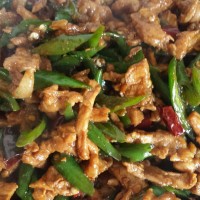 简单线椒肉丝的做法图解5