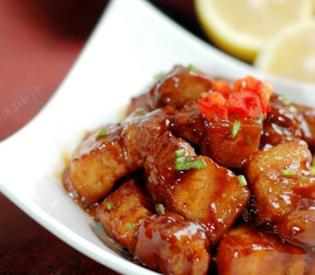 腐乳红烧肉的做法