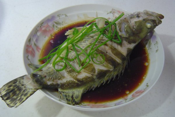 清蒸桂鱼的做法