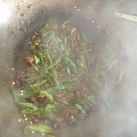 青椒榨菜肉丝炒香干--乌江榨菜的做法图解5