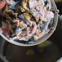凉拌鱼皮的做法图解5
