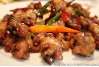 辣子鸡的做法图解4