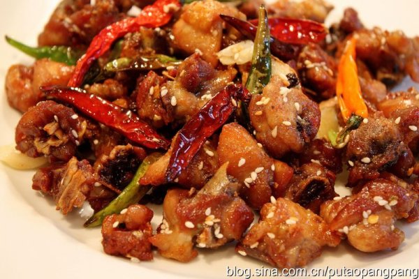 辣子鸡的做法