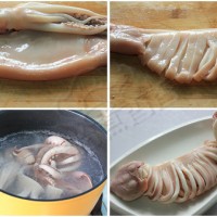 零厨艺也能轻松搞定的宴客菜---浇汁鱿鱼的做法图解2