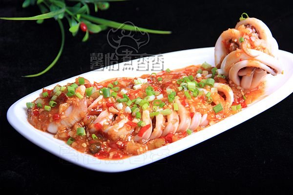 零厨艺也能轻松搞定的宴客菜---浇汁鱿鱼的做法
