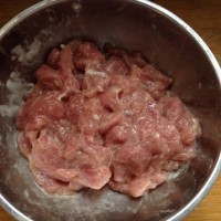 滑溜里脊的做法图解2