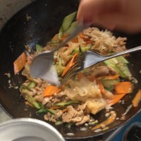 滑溜里脊的做法图解15